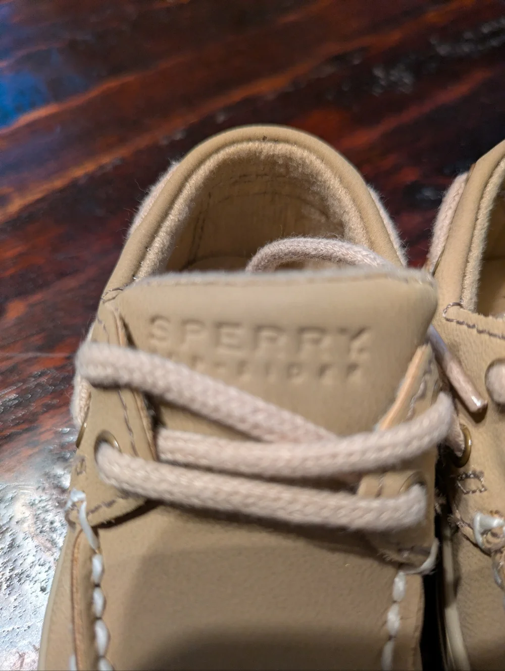 Sperry Intrepid Leather Shoe 1m